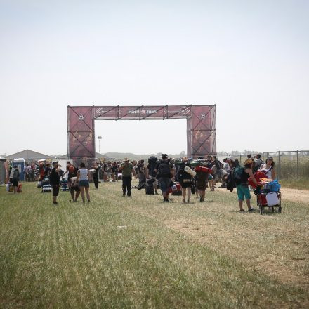 Nova Rock Festival 2014 - Day 0 - Anreise @ Pannonia Fields II - Part II