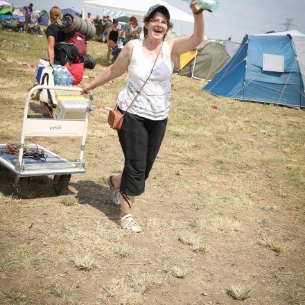 Nova Rock Festival 2014 - Day 0 - Anreise @ Pannonia Fields II - Part II