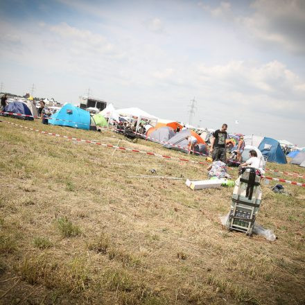Nova Rock Festival 2014 - Day 0 - Anreise @ Pannonia Fields II - Part II