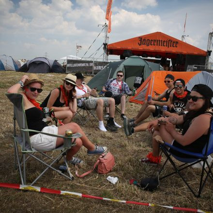 Nova Rock Festival 2014 - Day 0 - Anreise @ Pannonia Fields II - Part II