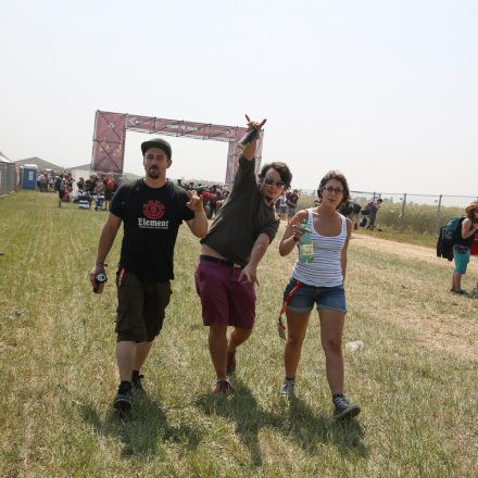 Nova Rock Festival 2014 - Day 0 - Anreise @ Pannonia Fields II - Part II