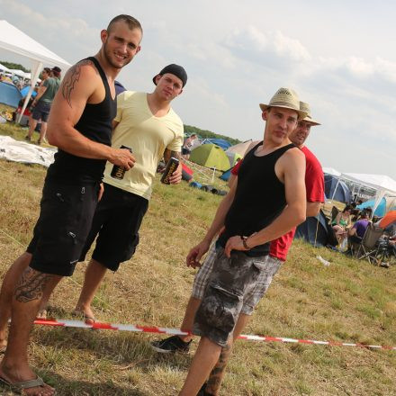 Nova Rock Festival 2014 - Day 0 - Anreise @ Pannonia Fields II - Part II