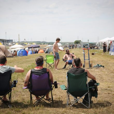 Nova Rock Festival 2014 - Day 0 - Anreise @ Pannonia Fields II - Part II