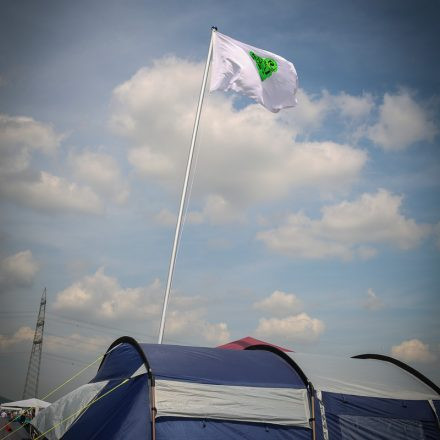 Nova Rock Festival 2014 - Day 0 - Anreise @ Pannonia Fields II - Part II