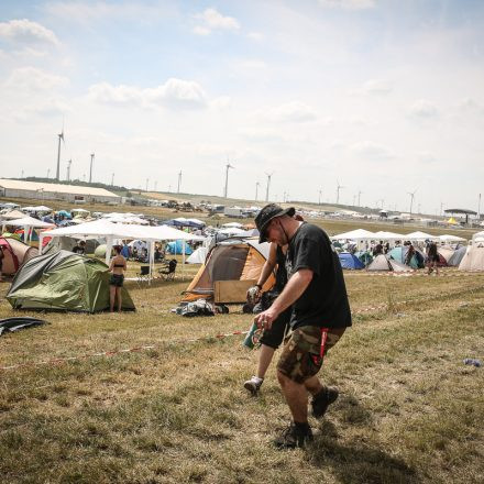 Nova Rock Festival 2014 - Day 0 - Anreise @ Pannonia Fields II - Part II