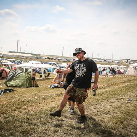 Nova Rock Festival 2014 - Day 0 - Anreise @ Pannonia Fields II - Part II
