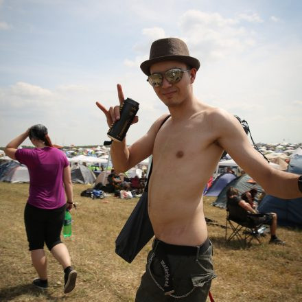 Nova Rock Festival 2014 - Day 0 - Anreise @ Pannonia Fields II - Part II