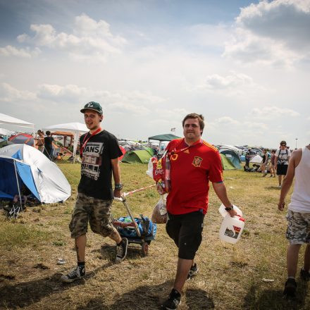 Nova Rock Festival 2014 - Day 0 - Anreise @ Pannonia Fields II - Part II