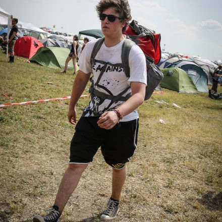 Nova Rock Festival 2014 - Day 0 - Anreise @ Pannonia Fields II - Part II