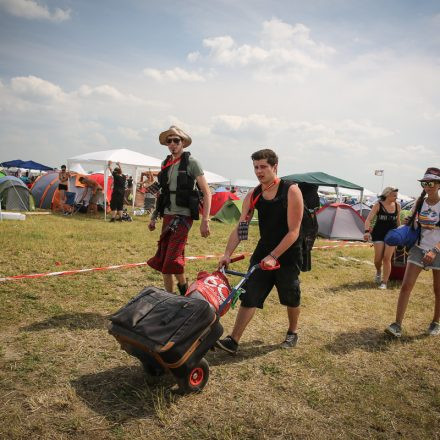 Nova Rock Festival 2014 - Day 0 - Anreise @ Pannonia Fields II - Part II