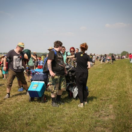 Nova Rock Festival 2014 - Day 0 - Anreise @ Pannonia Fields II - Part II