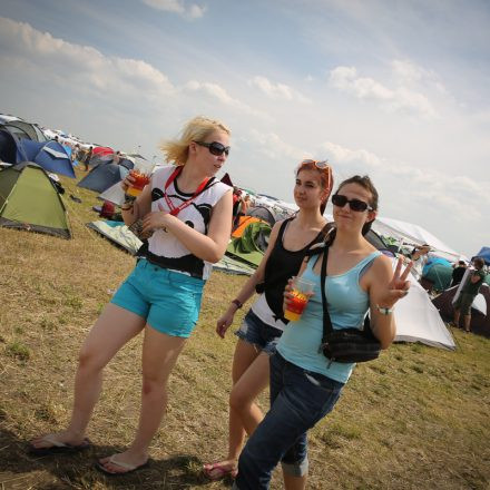 Nova Rock Festival 2014 - Day 0 - Anreise @ Pannonia Fields II - Part II