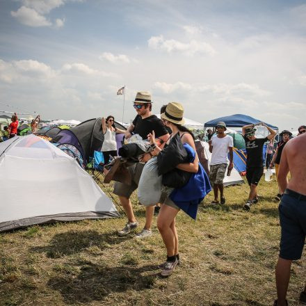 Nova Rock Festival 2014 - Day 0 - Anreise @ Pannonia Fields II - Part II