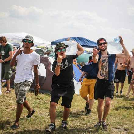 Nova Rock Festival 2014 - Day 0 - Anreise @ Pannonia Fields II - Part II
