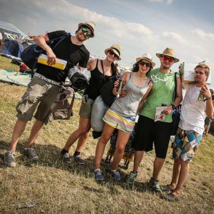 Nova Rock Festival 2014 - Day 0 - Anreise @ Pannonia Fields II - Part II