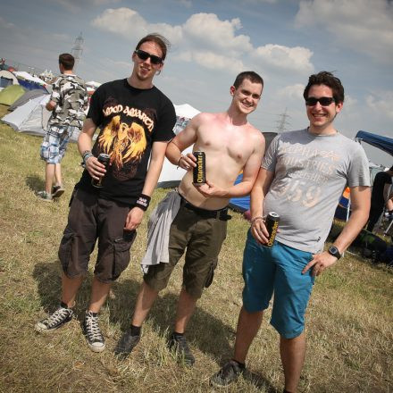 Nova Rock Festival 2014 - Day 0 - Anreise @ Pannonia Fields II - Part II
