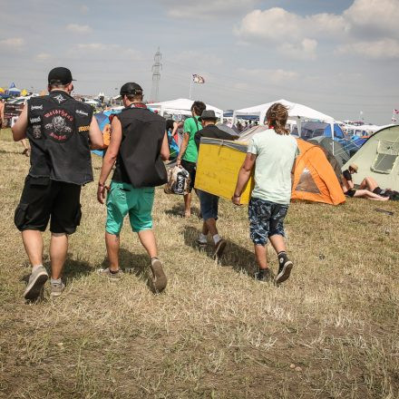Nova Rock Festival 2014 - Day 0 - Anreise @ Pannonia Fields II - Part II