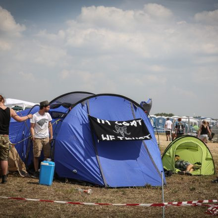 Nova Rock Festival 2014 - Day 0 - Anreise @ Pannonia Fields II - Part II