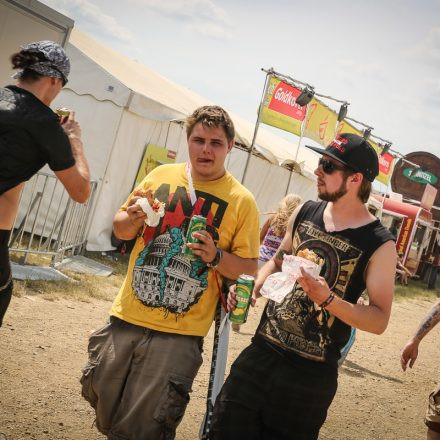 Nova Rock Festival 2014 - Day 0 - Anreise @ Pannonia Fields II - Part II