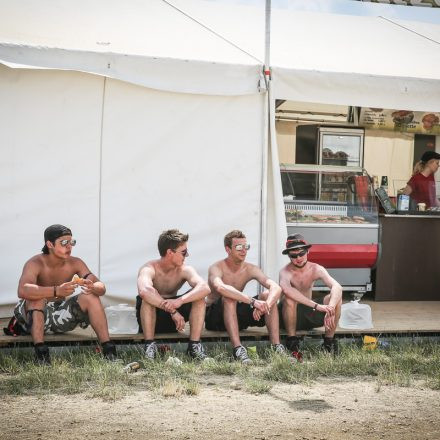Nova Rock Festival 2014 - Day 0 - Anreise @ Pannonia Fields II - Part II