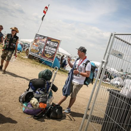 Nova Rock Festival 2014 - Day 0 - Anreise @ Pannonia Fields II - Part II