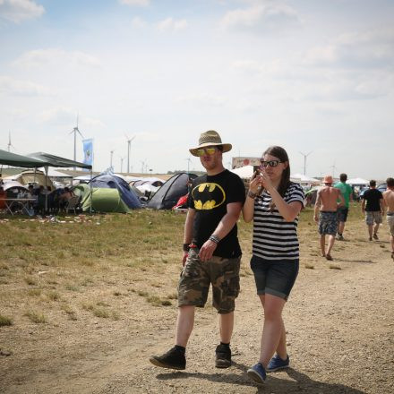 Nova Rock Festival 2014 - Day 0 - Anreise @ Pannonia Fields II - Part II