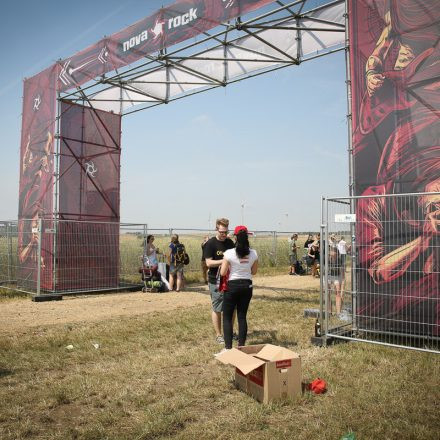 Nova Rock Festival 2014 - Day 0 - Anreise @ Pannonia Fields II - Part II