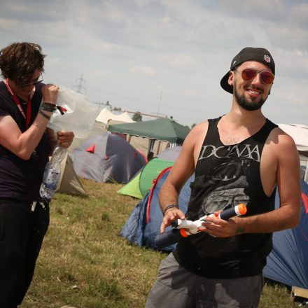 Nova Rock Festival 2014 - Day 0 - Anreise @ Pannonia Fields II - Part II