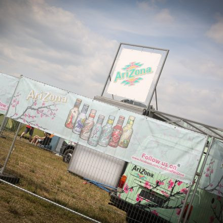 Nova Rock Festival 2014 - Day 0 - Anreise @ Pannonia Fields II - Part II
