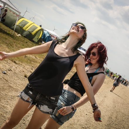 Nova Rock Festival 2014 - Day 0 - Anreise @ Pannonia Fields II - Part II