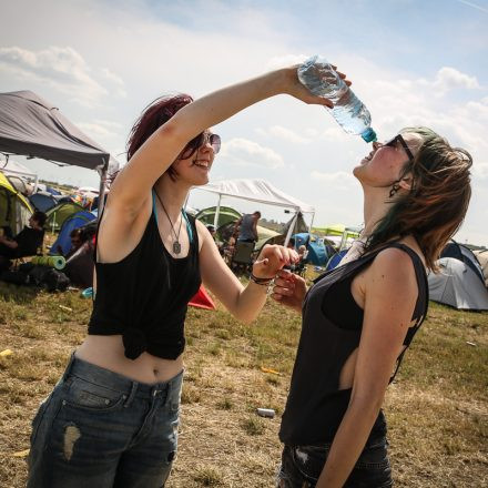 Nova Rock Festival 2014 - Day 0 - Anreise @ Pannonia Fields II - Part II