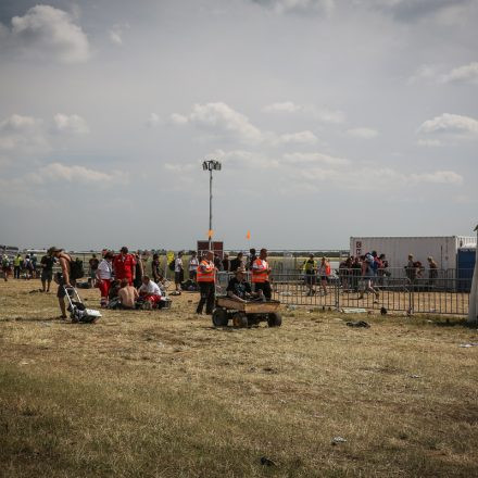 Nova Rock Festival 2014 - Day 0 - Anreise @ Pannonia Fields II - Part II