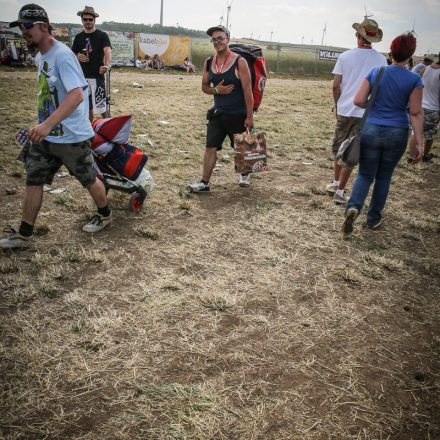 Nova Rock Festival 2014 - Day 0 - Anreise @ Pannonia Fields II - Part II