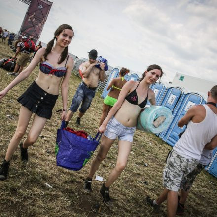 Nova Rock Festival 2014 - Day 0 - Anreise @ Pannonia Fields II - Part II