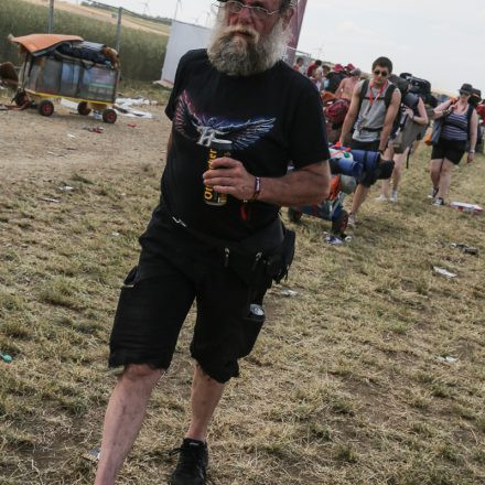 Nova Rock Festival 2014 - Day 0 - Anreise @ Pannonia Fields II - Part II