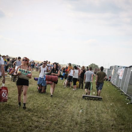 Nova Rock Festival 2014 - Day 0 - Anreise @ Pannonia Fields II - Part II