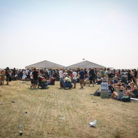 Nova Rock Festival 2014 - Day 0 - Anreise @ Pannonia Fields II - Part II
