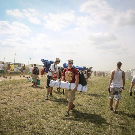 Nova Rock Festival 2014 - Day 0 - Anreise @ Pannonia Fields II - Part II
