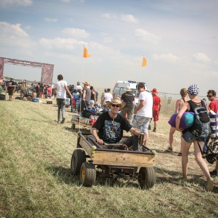 Nova Rock Festival 2014 - Day 0 - Anreise @ Pannonia Fields II - Part II
