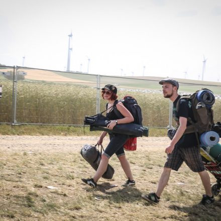 Nova Rock Festival 2014 - Day 0 - Anreise @ Pannonia Fields II - Part II