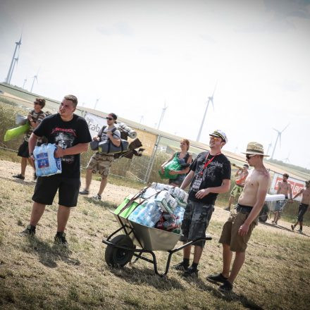 Nova Rock Festival 2014 - Day 0 - Anreise @ Pannonia Fields II - Part II