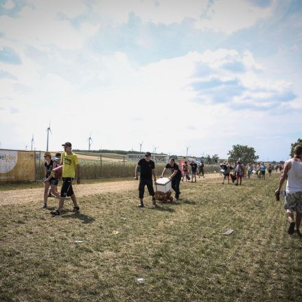 Nova Rock Festival 2014 - Day 0 - Anreise @ Pannonia Fields II - Part II
