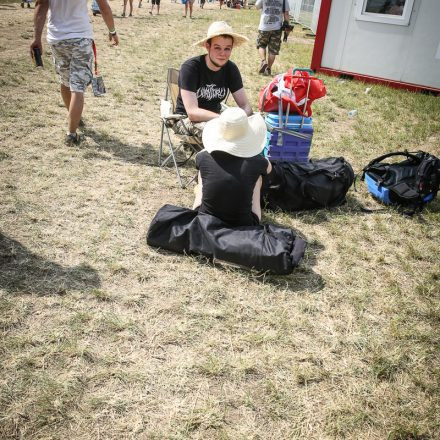 Nova Rock Festival 2014 - Day 0 - Anreise @ Pannonia Fields II - Part II