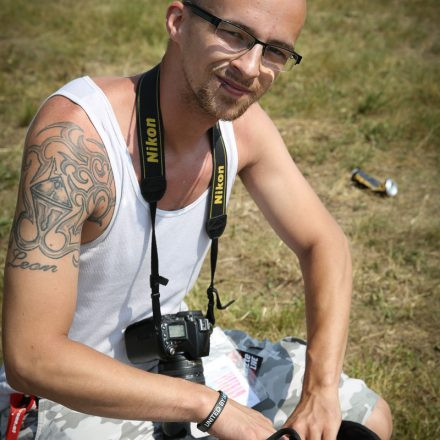 Nova Rock Festival 2014 - Day 0 - Anreise @ Pannonia Fields II - Part II