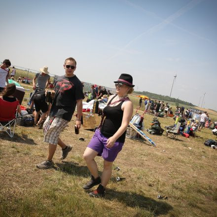 Nova Rock Festival 2014 - Day 0 - Anreise @ Pannonia Fields II - Part II