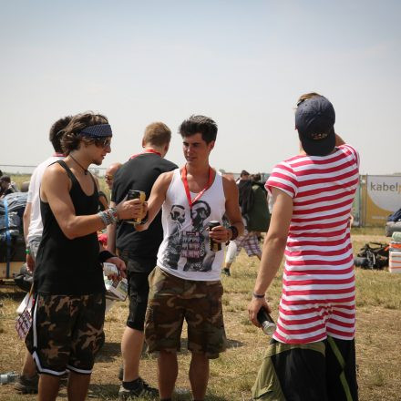Nova Rock Festival 2014 - Day 0 - Anreise @ Pannonia Fields II - Part II