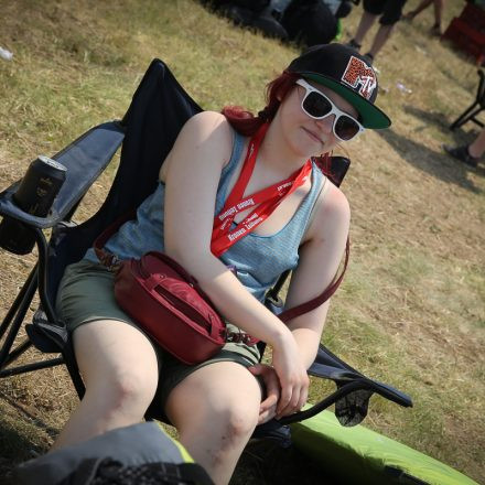 Nova Rock Festival 2014 - Day 0 - Anreise @ Pannonia Fields II - Part II
