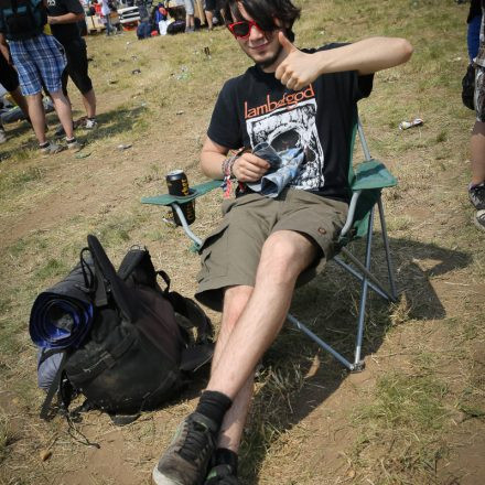 Nova Rock Festival 2014 - Day 0 - Anreise @ Pannonia Fields II - Part II