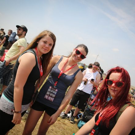 Nova Rock Festival 2014 - Day 0 - Anreise @ Pannonia Fields II - Part II