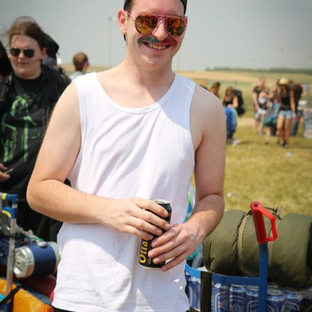 Nova Rock Festival 2014 - Day 0 - Anreise @ Pannonia Fields II - Part II